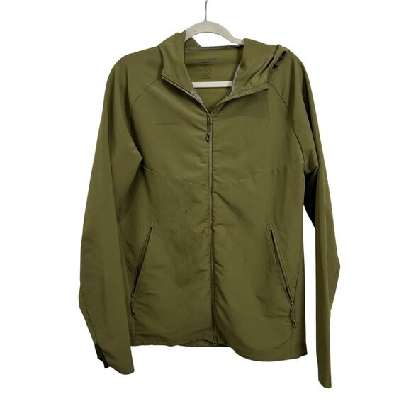 Mammut Macun SO Hooded Jacket Men's Size Medium Flawed - Picture 1 of 10